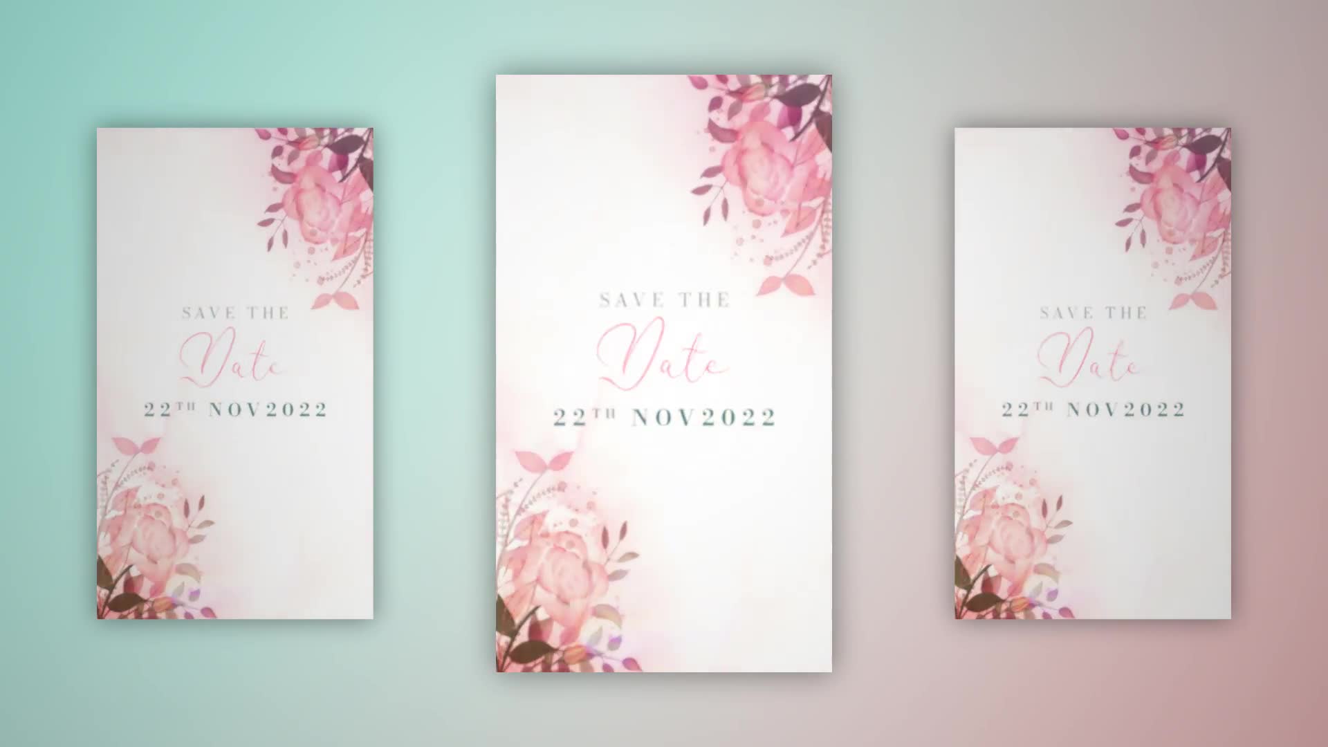 Wedding Invitation Instagram Story Videohive 39391753 After Effects Image 8