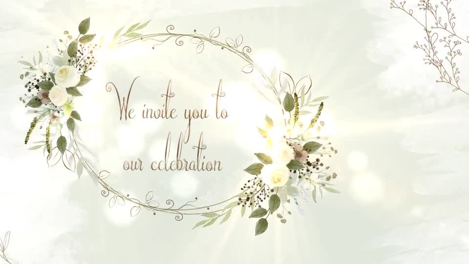 Wedding Invitation Pack Videohive 32884125 After Effects Image 1