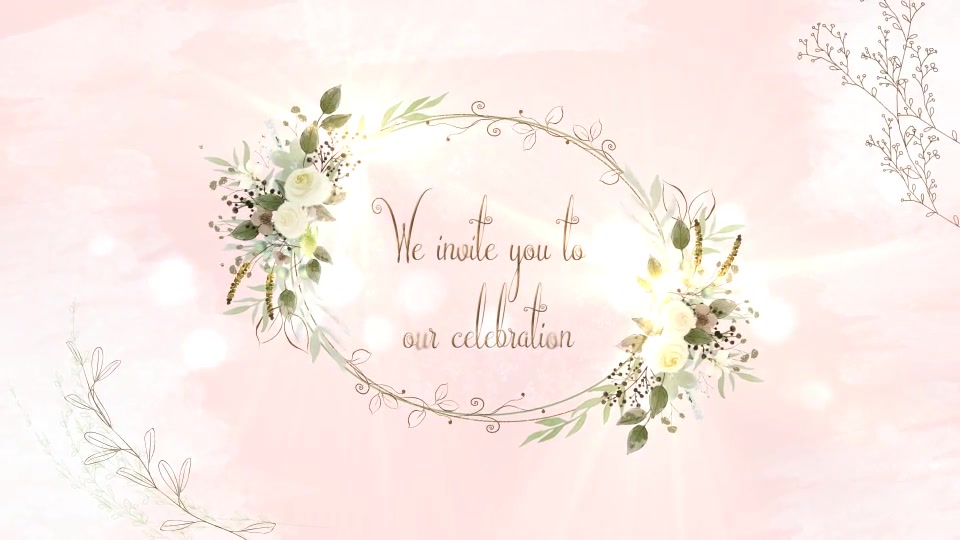 Wedding Invitation Pack Videohive 32884125 After Effects Image 4