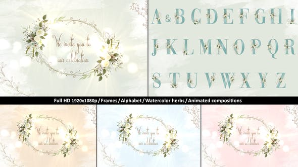 Wedding Invitation Pack - Videohive 32884125 Download