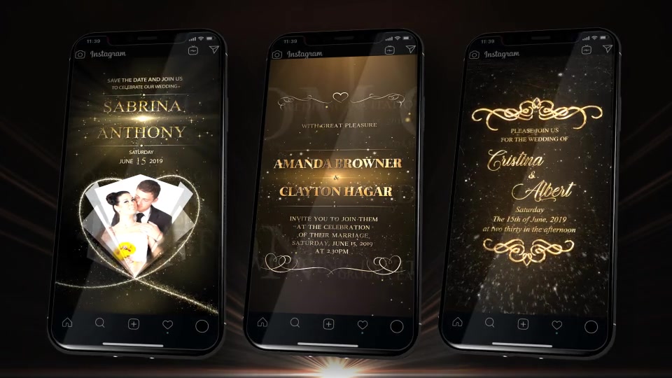 Wedding Invitation Pack Videohive 23825150 After Effects Image 11
