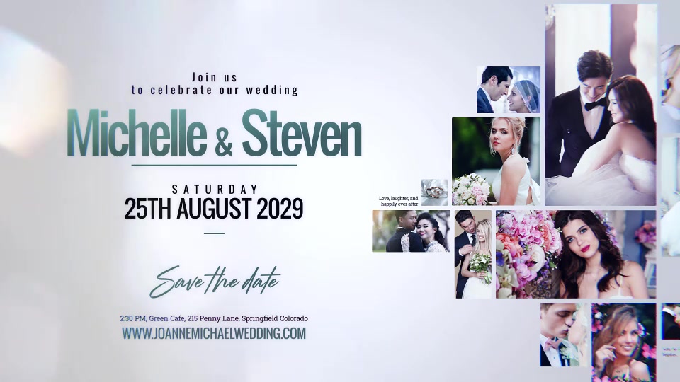 Wedding Invitation Premiere Pro | Mogrt Videohive 32668726 Premiere Pro Image 10