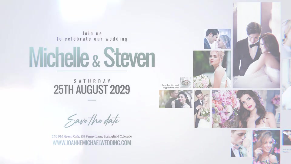 Wedding Invitation Premiere Pro | Mogrt Videohive 32668726 Premiere Pro Image 11