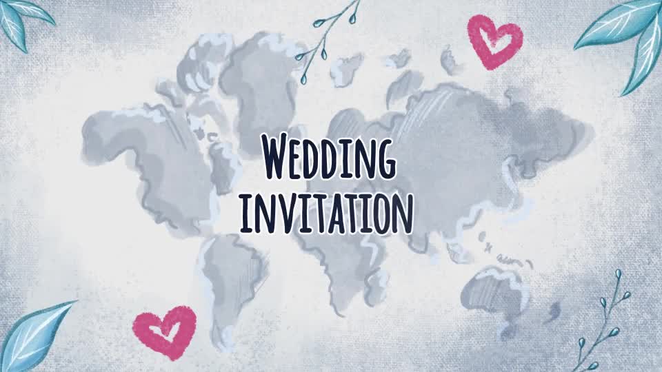 Wedding Invitation Slideshow Videohive 31607409 After Effects Image 1