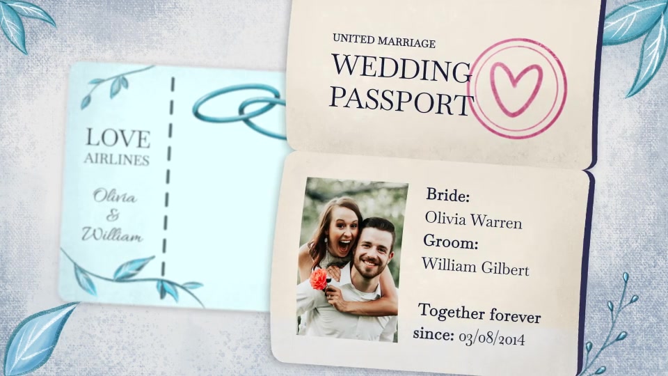 Wedding Invitation Slideshow Videohive 31607409 After Effects Image 4