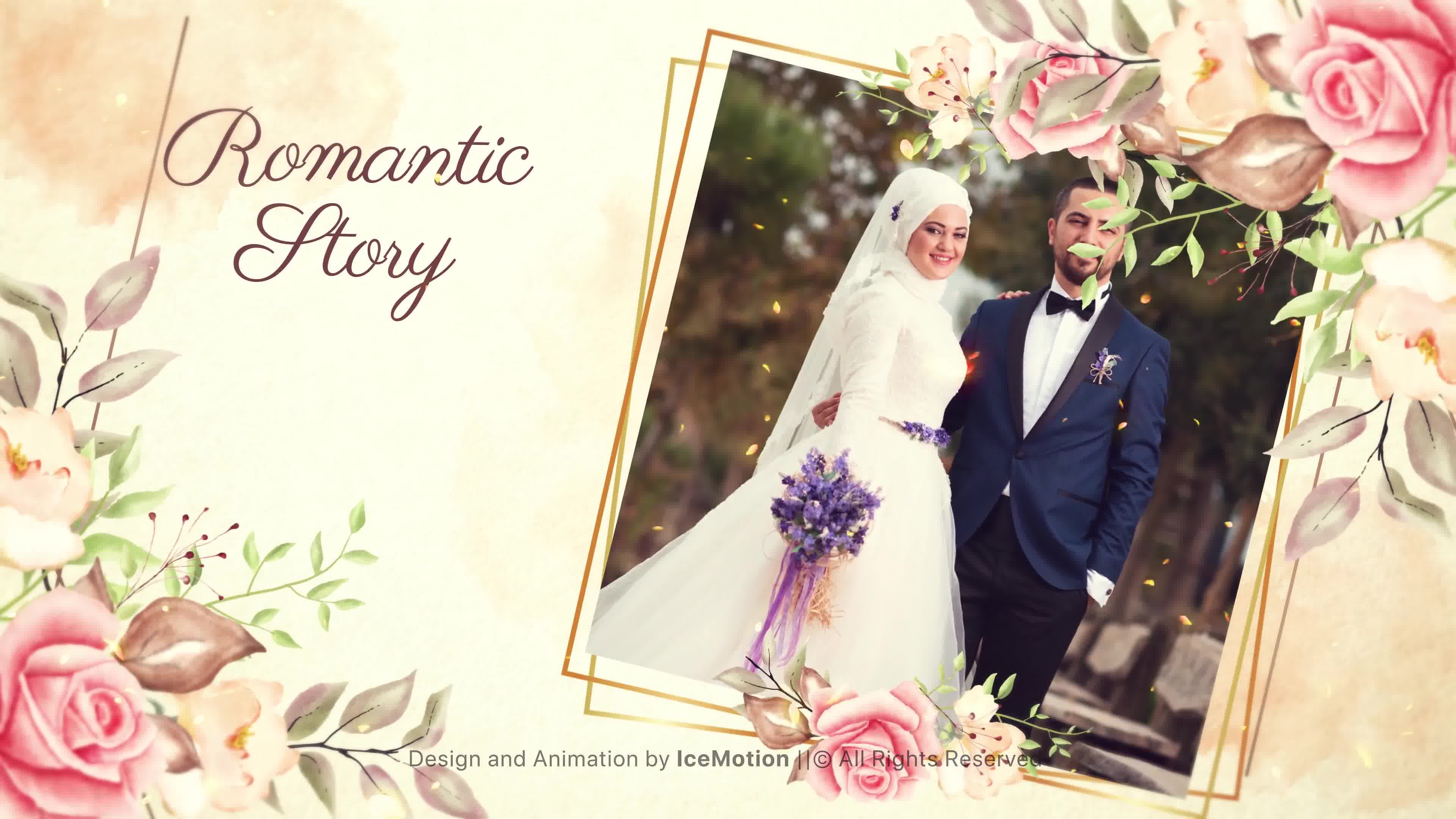 Wedding Invitation Slideshow 4K Videohive 37390396 After Effects Image 10
