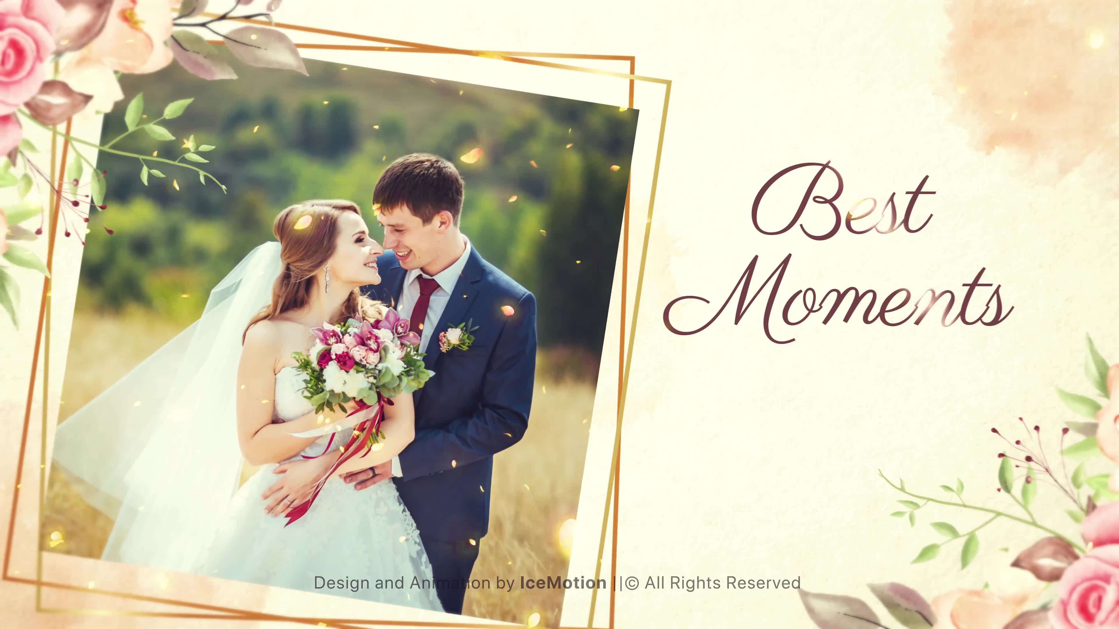 Wedding Invitation Slideshow 4K Videohive 37390396 After Effects Image 2