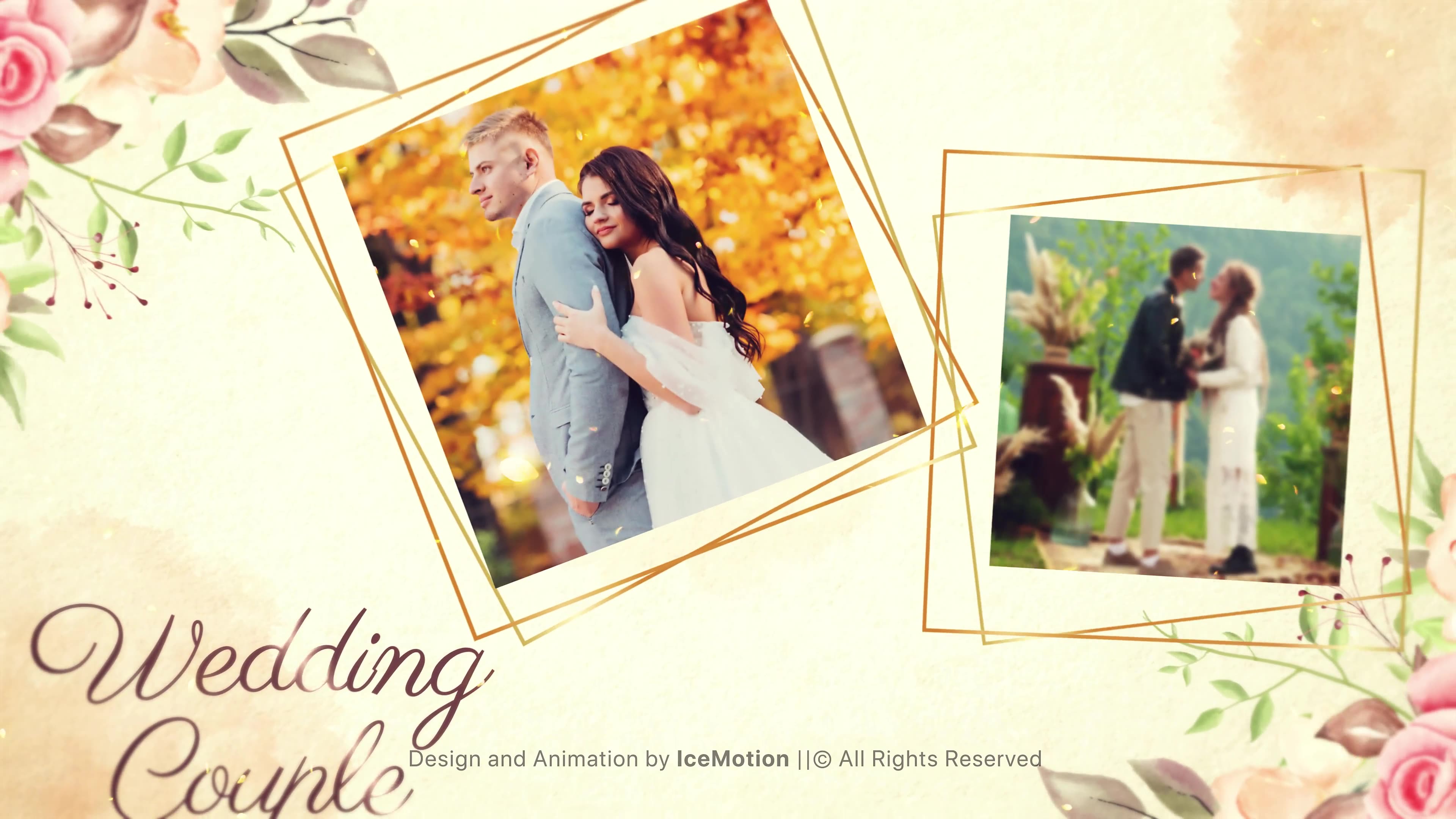 Wedding Invitation Slideshow 4K Videohive 37390396 After Effects Image 4