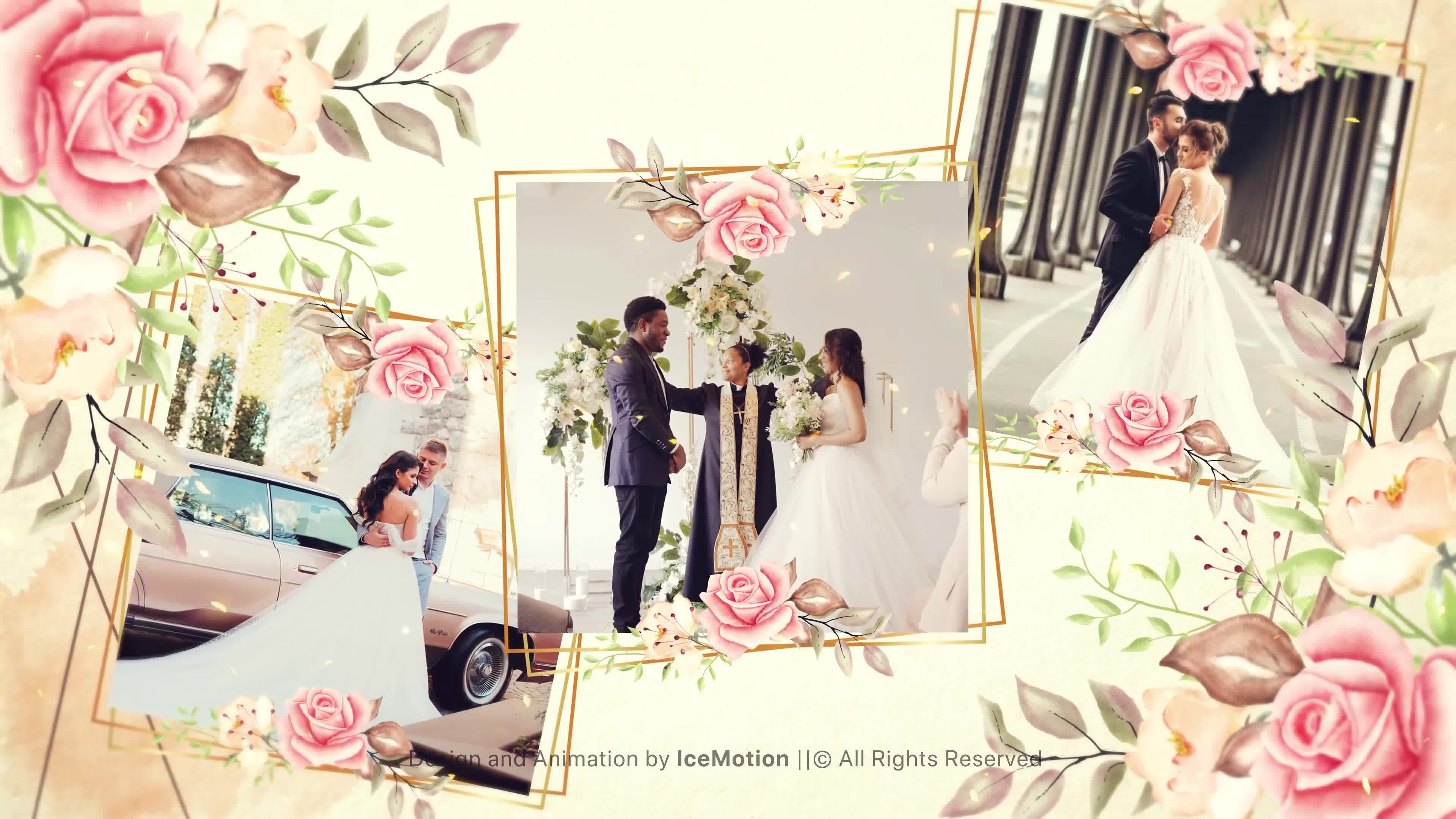 Wedding Invitation Slideshow 4K Videohive 37390396 After Effects Image 9