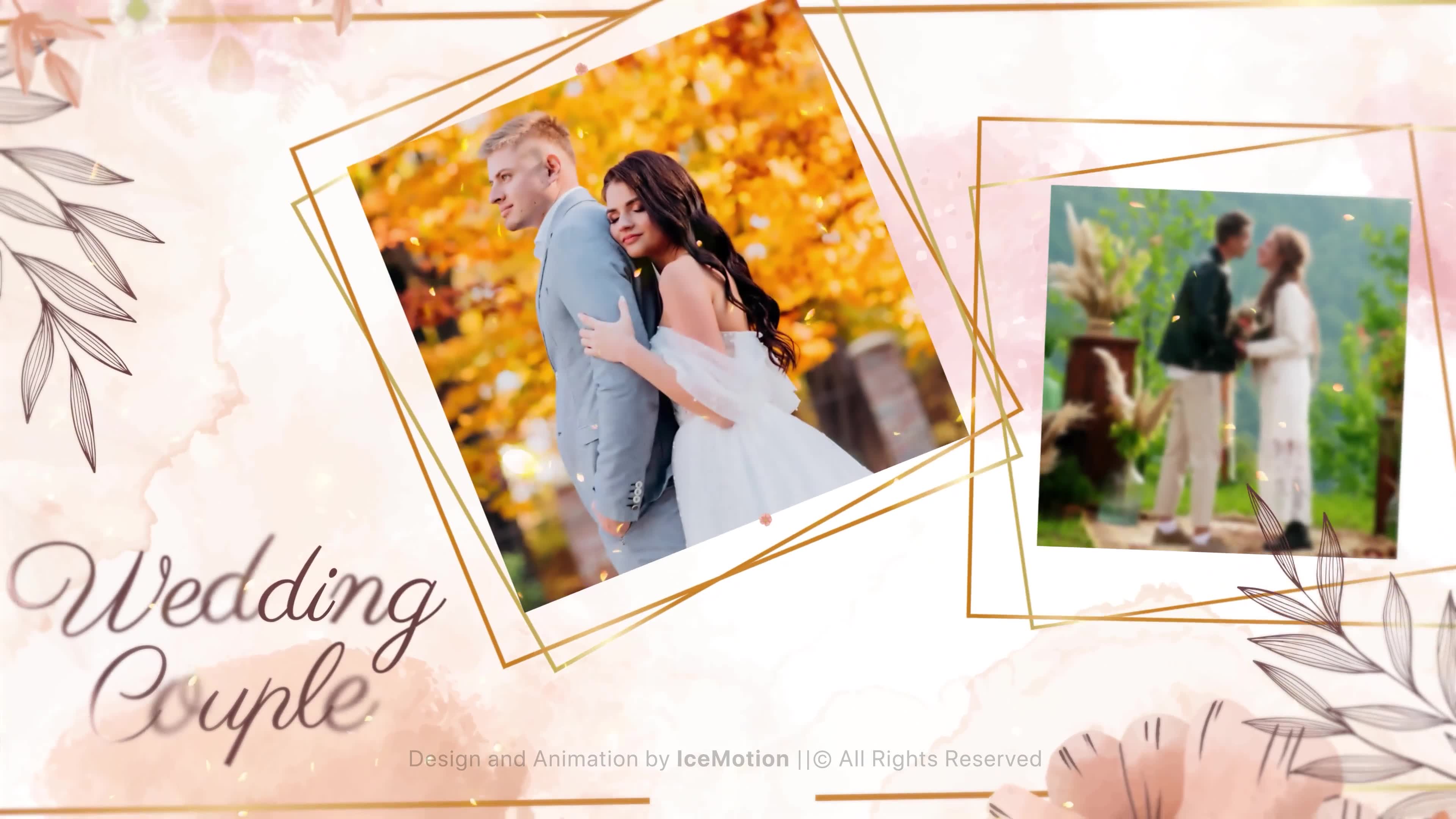 Wedding Invitation Slideshow 4K (with media) || MOGRT Videohive 35494026 Premiere Pro Image 4