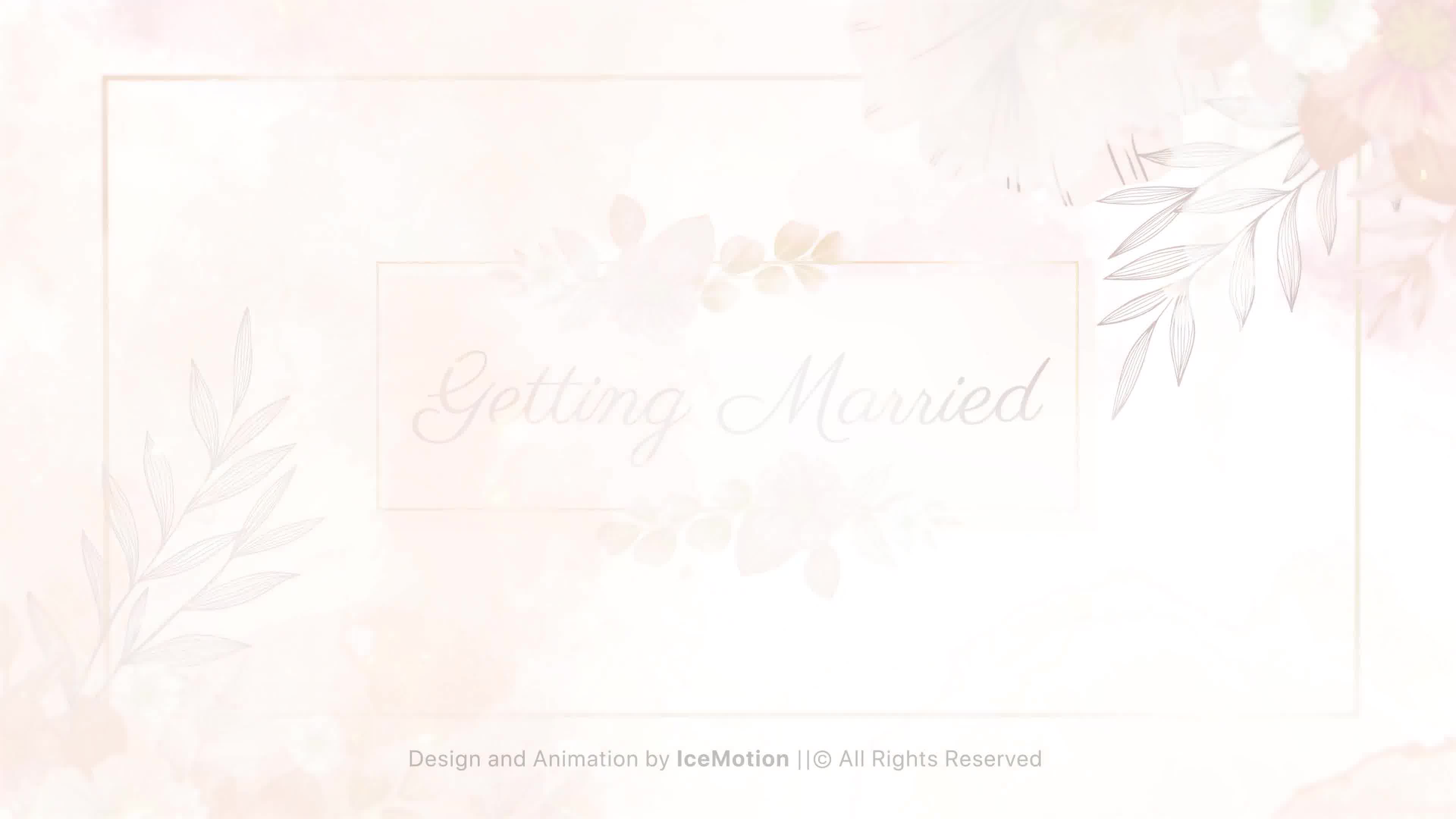 Wedding Invitation Slideshow 4K (with media) || MOGRT Videohive 35494026 Premiere Pro Image 8