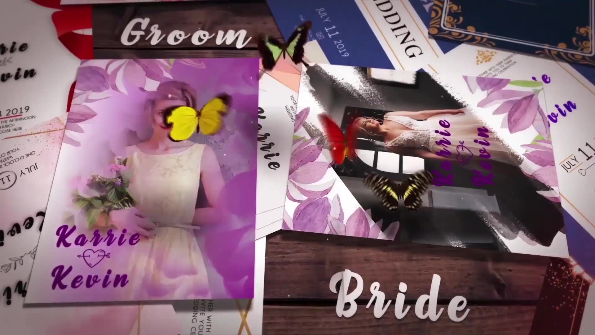 Wedding Invitation Slideshow B31 Videohive 31552496 After Effects Image 11