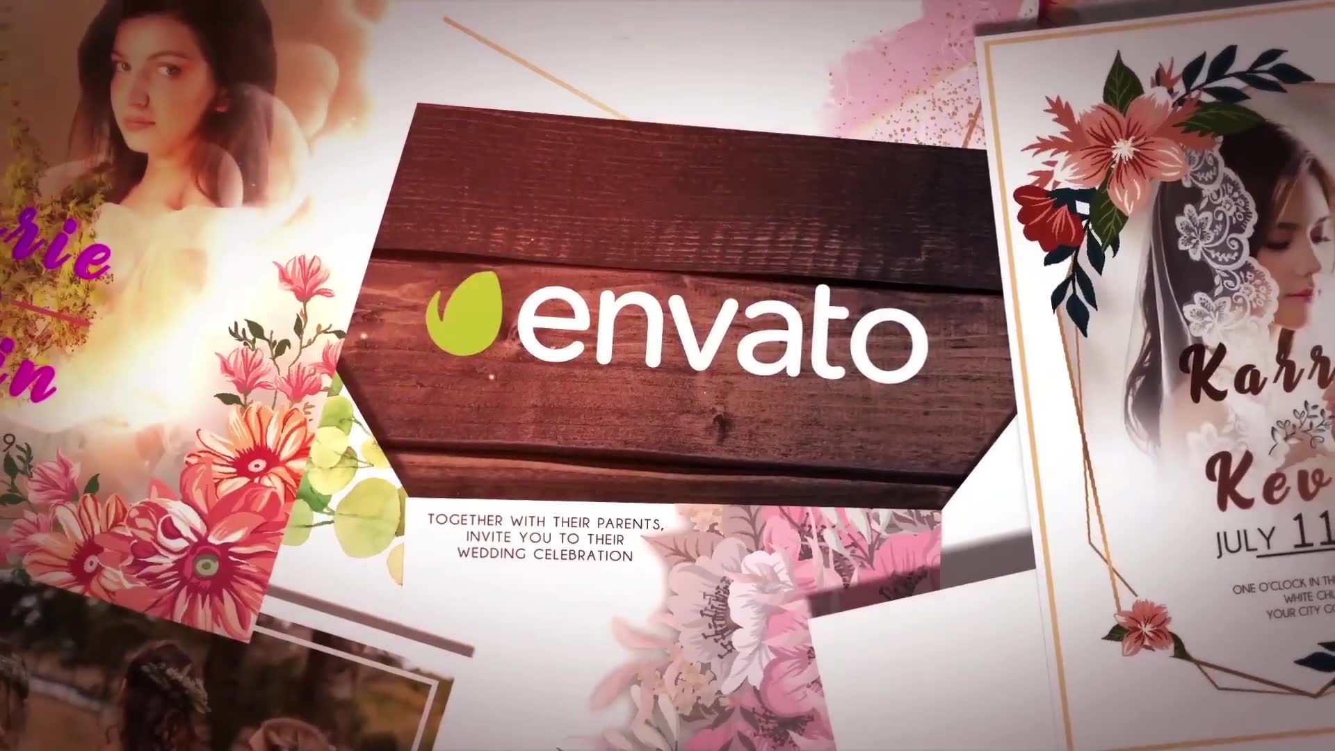 Wedding Invitation Slideshow B31 Videohive 31552496 After Effects Image 13