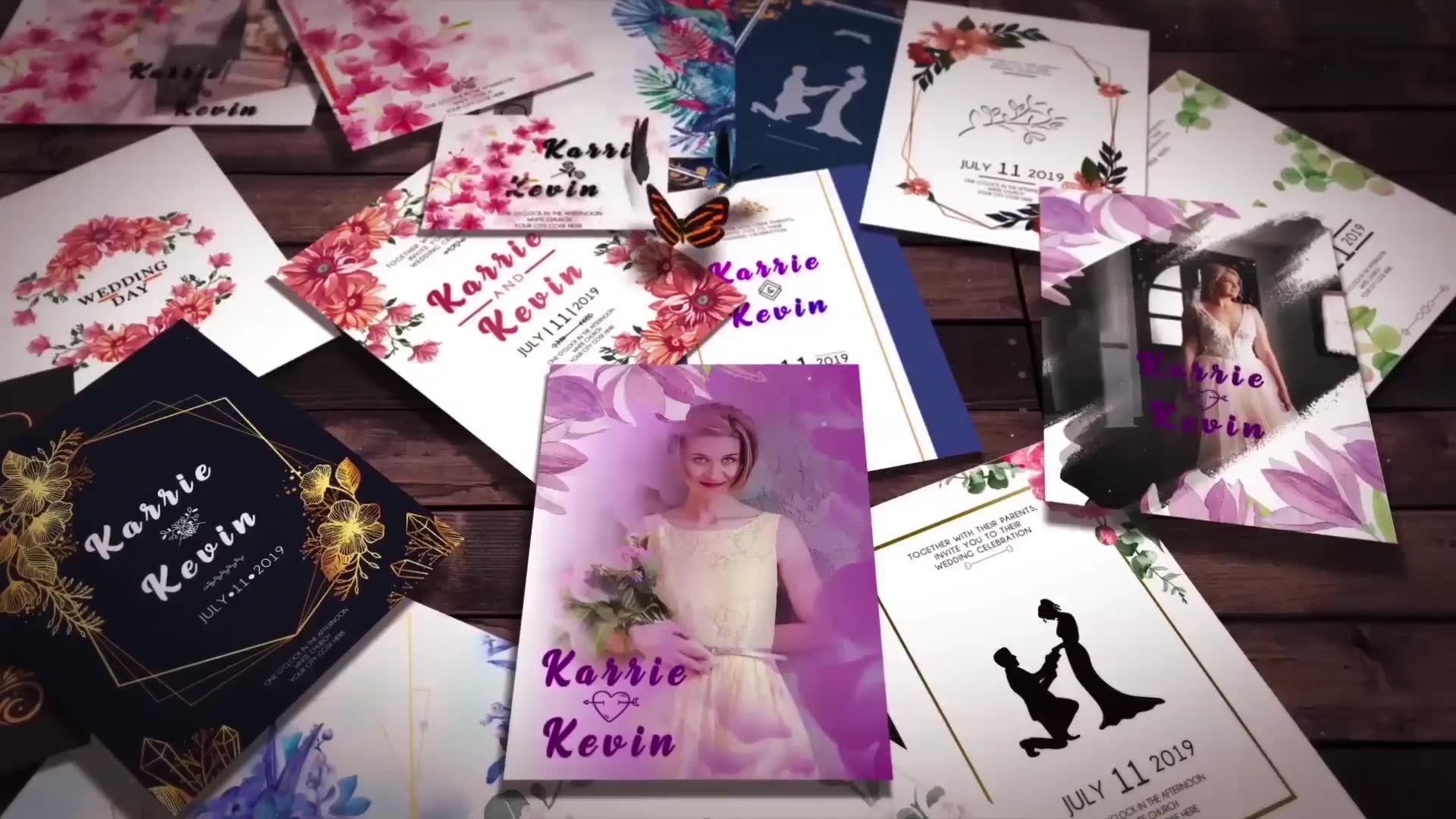 Wedding Invitation Slideshow B31 Videohive 31552496 After Effects Image 3