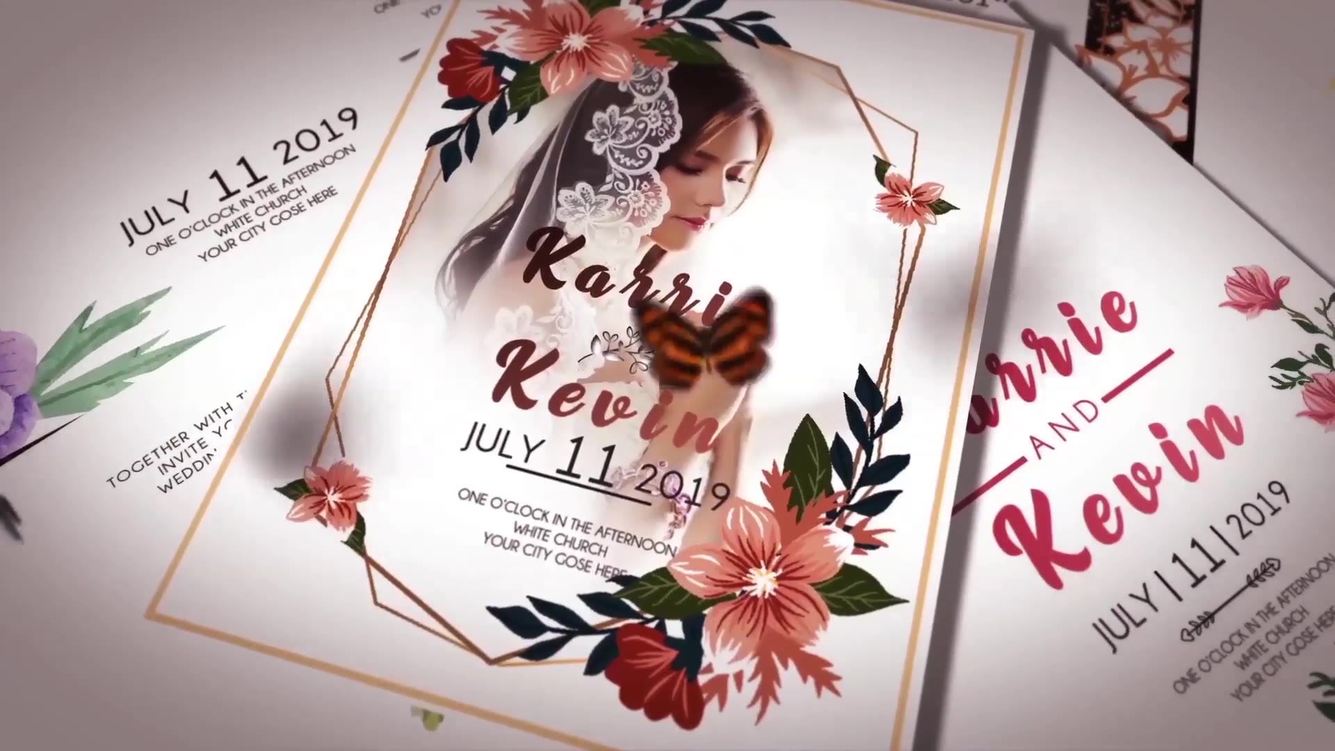 Wedding Invitation Slideshow B31 Videohive 31552496 After Effects Image 8