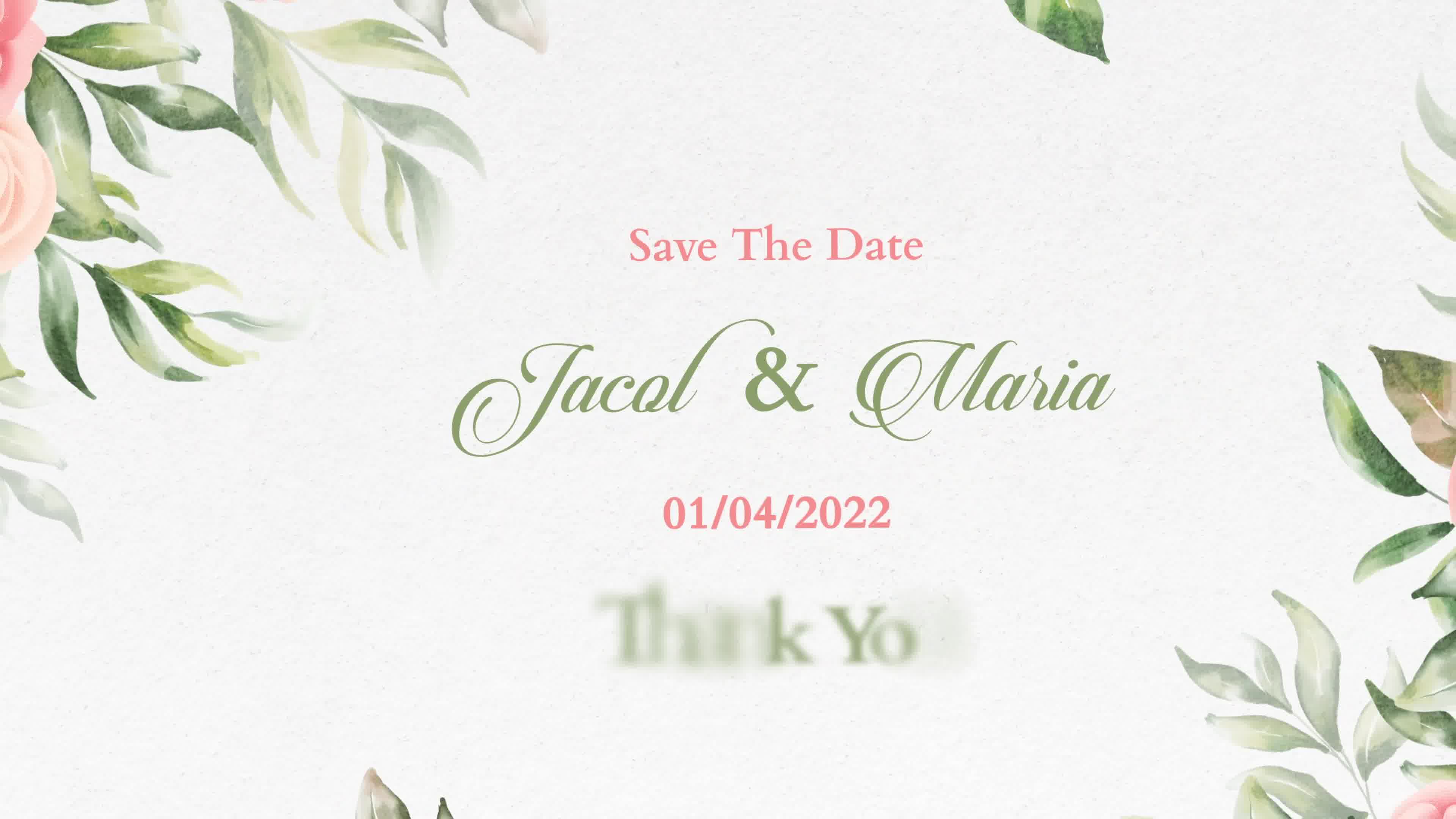 Wedding Invitation Slideshow Videohive 34215322 After Effects Image 10