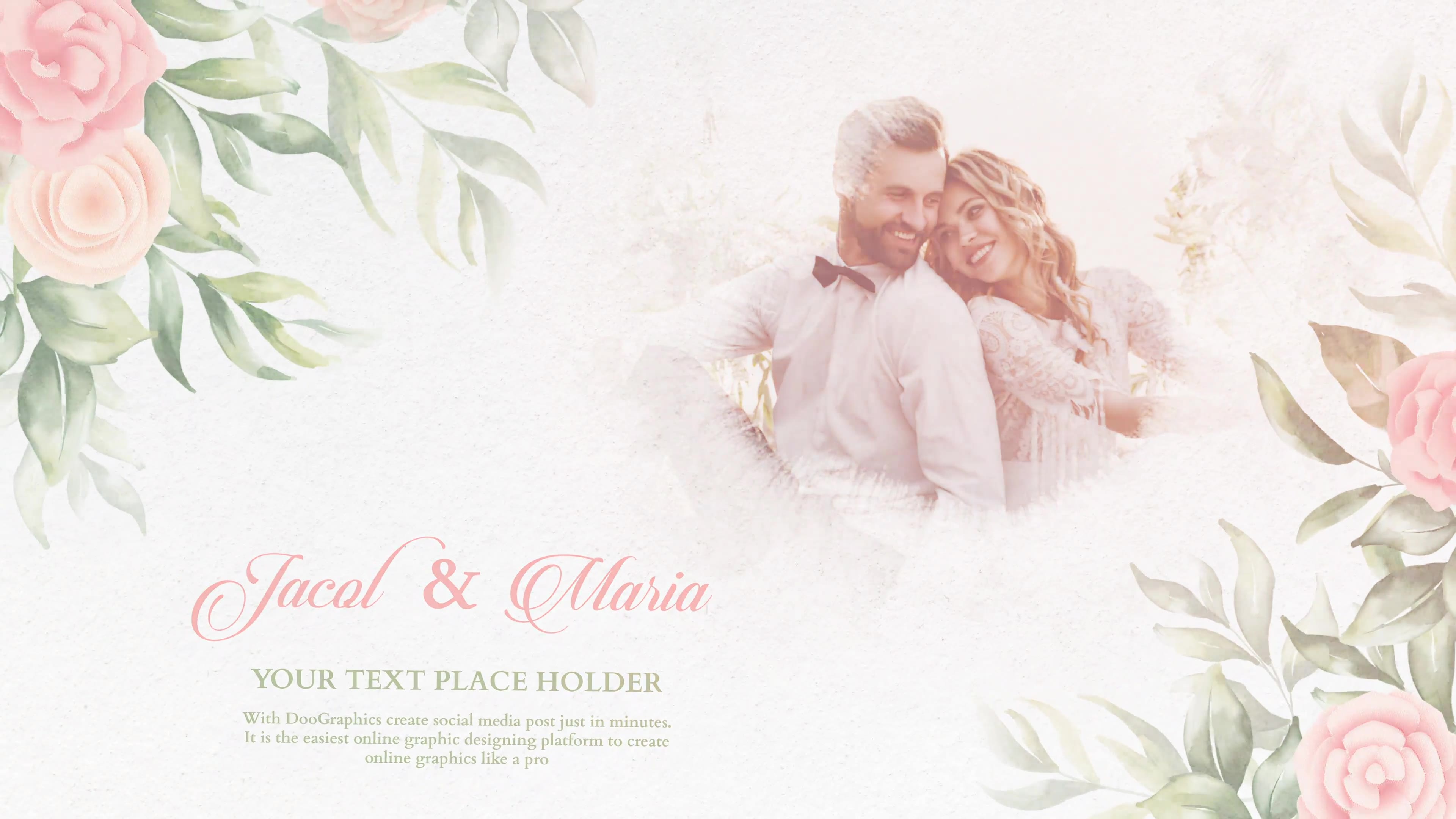 Wedding Invitation Slideshow Videohive 34215322 After Effects Image 3
