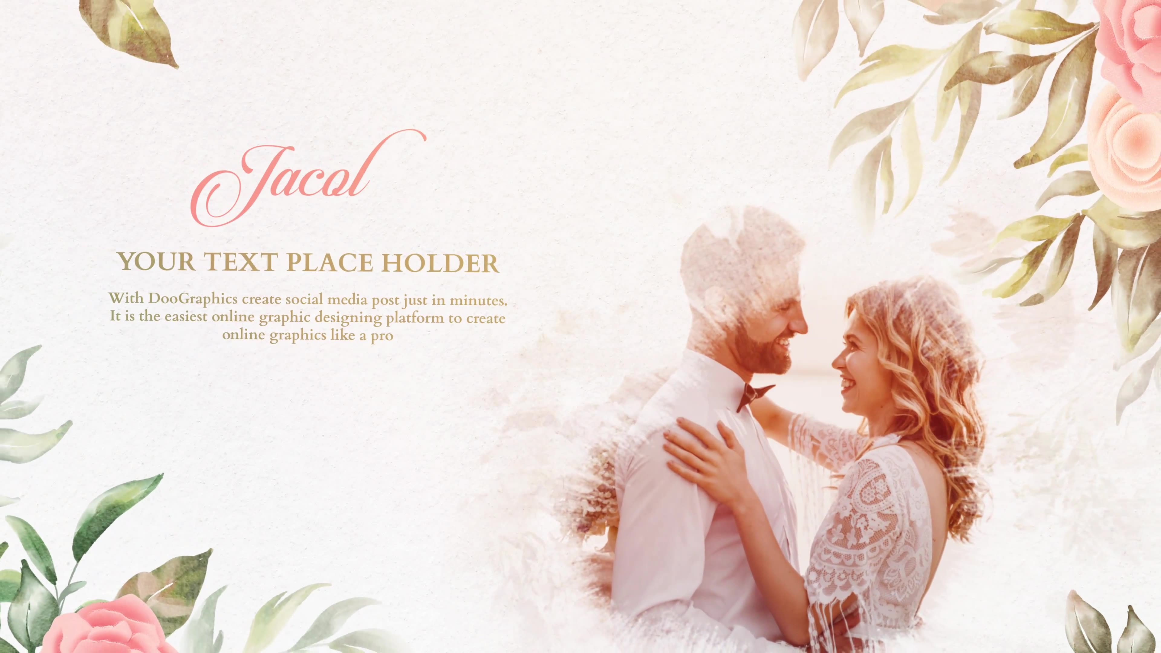 Wedding Invitation Slideshow Videohive 34215322 After Effects Image 4