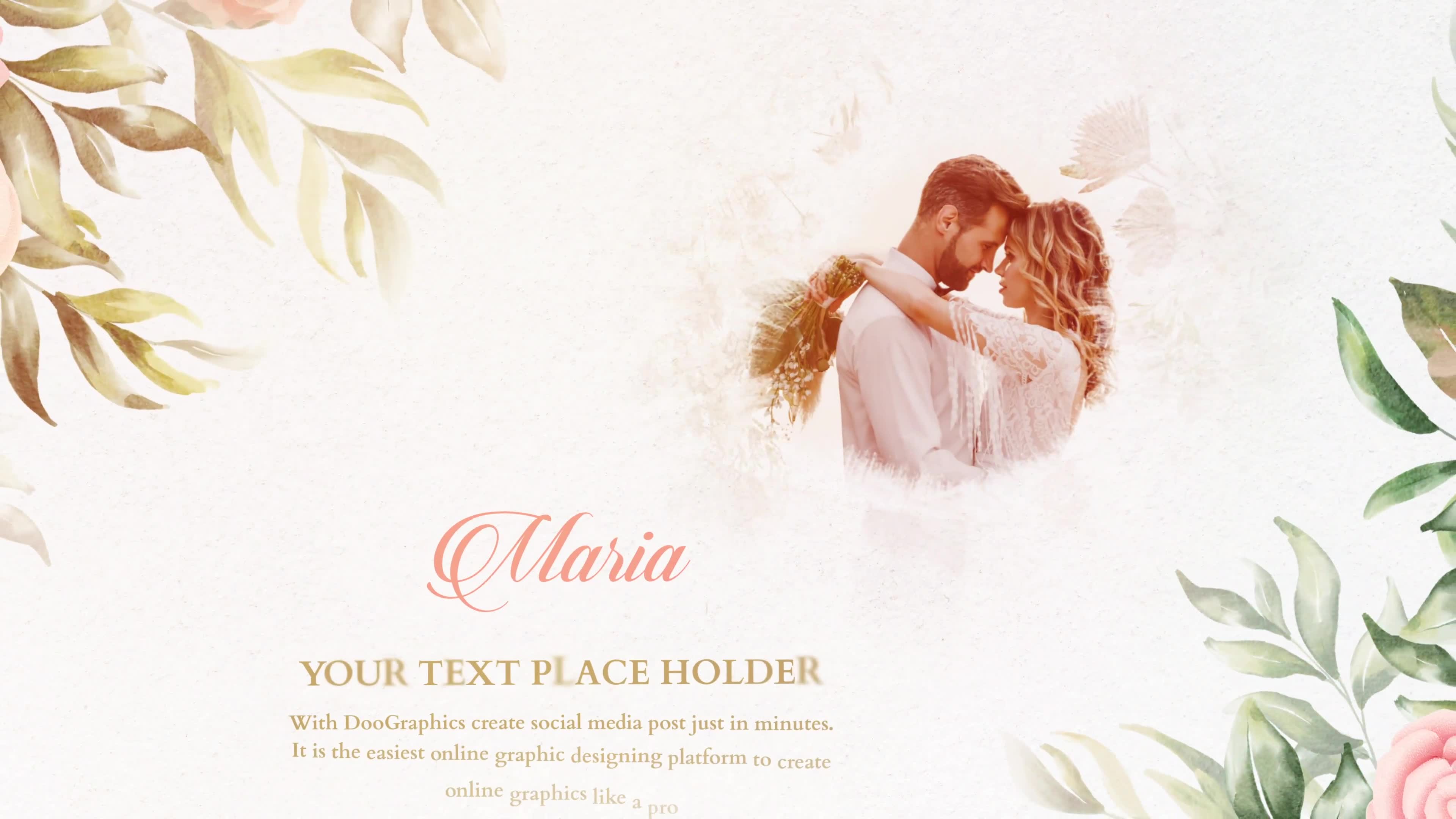 Wedding Invitation Slideshow Videohive 34215322 After Effects Image 5