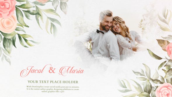 Wedding Invitation Slideshow - Videohive 34215322 Download