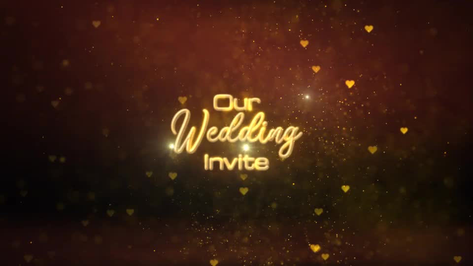 Wedding Invitation Titles Videohive 24531003 After Effects Image 1