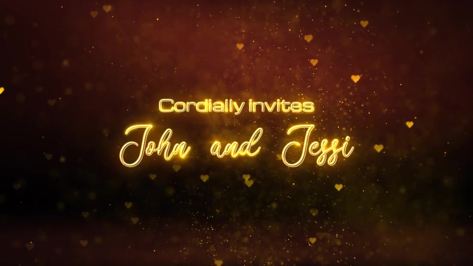 Wedding Invitation Titles Videohive 24531003 After Effects Image 8