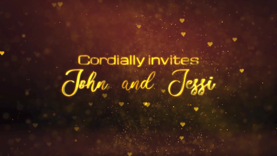 Wedding Invitation Titles DaVinci Resolve Videohive 32892494 DaVinci Resolve Image 12