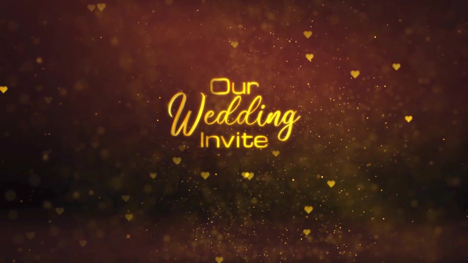 Wedding Invitation Titles DaVinci Resolve Videohive 32892494 DaVinci Resolve Image 2