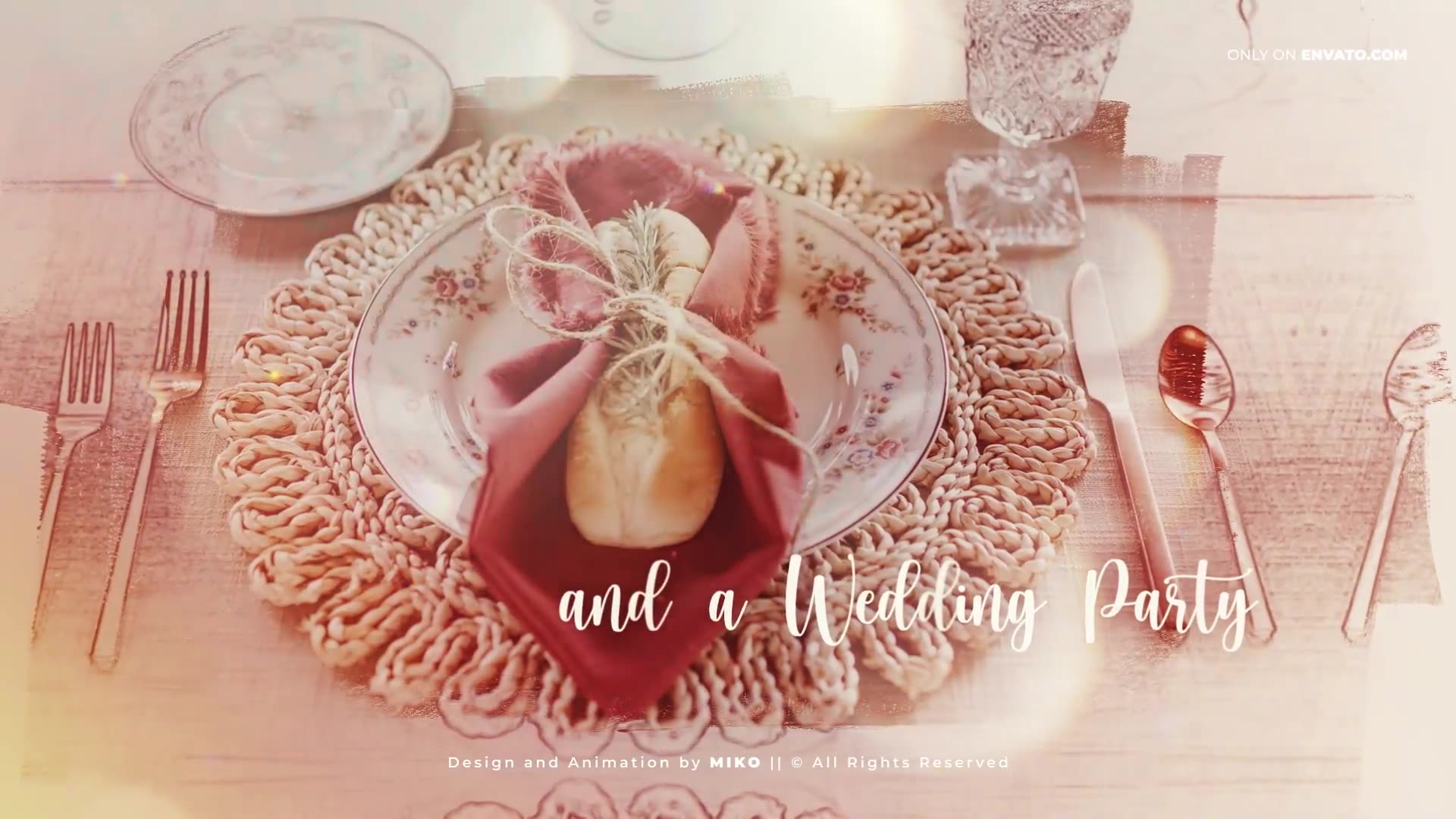 Wedding Invitation V2 Videohive 33854960 After Effects Image 3