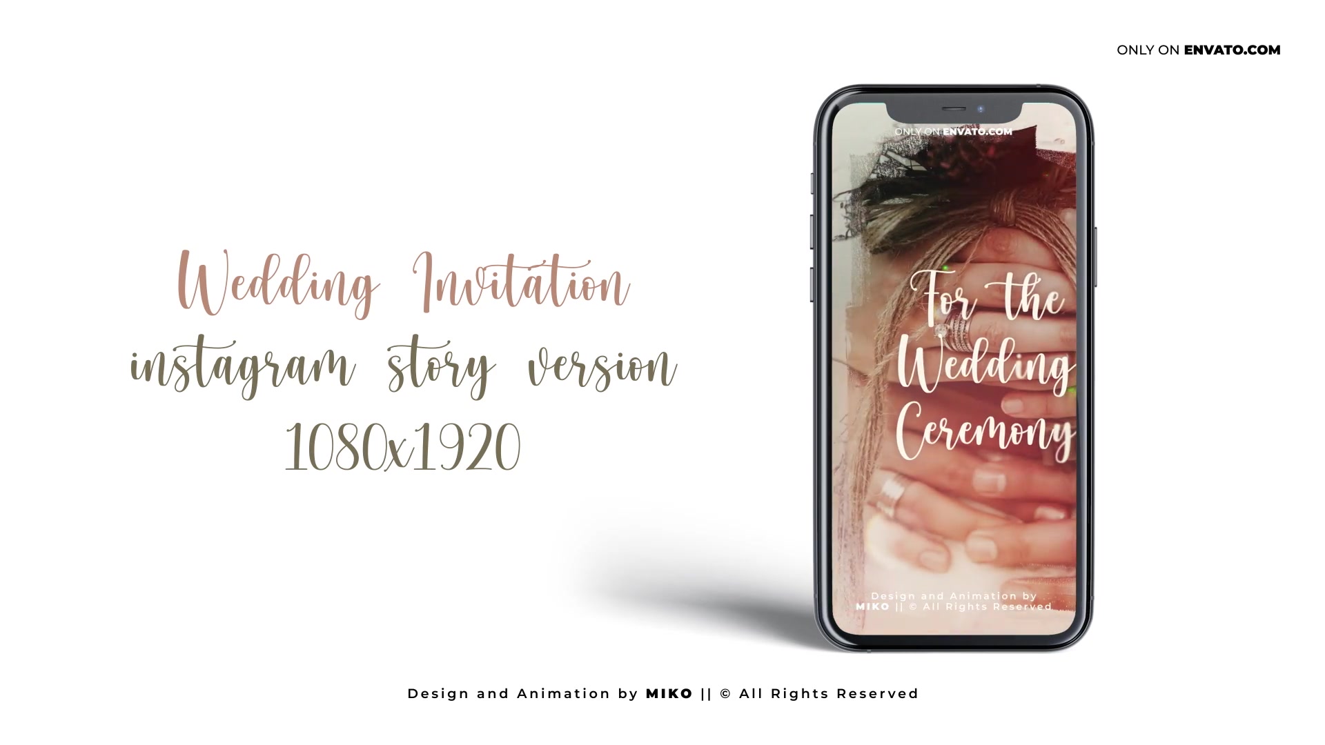 Wedding Invitation V2 Videohive 33854960 After Effects Image 8