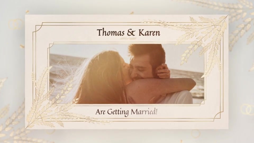 Wedding Invitation Videohive 27380098 After Effects Image 3