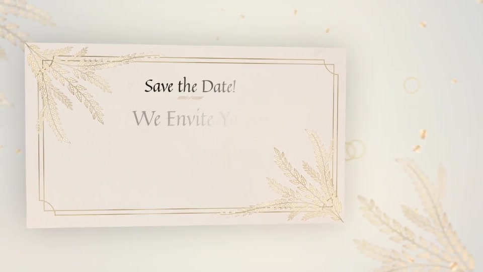 Wedding Invitation Videohive 27380098 After Effects Image 4