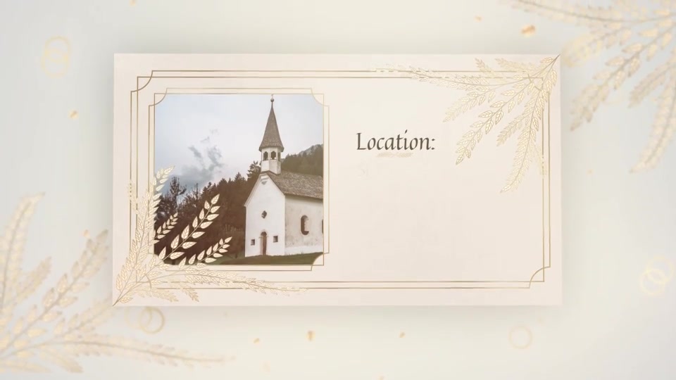 Wedding Invitation Videohive 27380098 After Effects Image 6