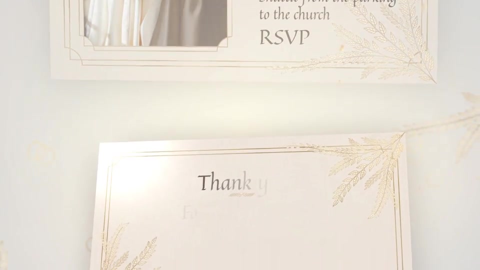 Wedding Invitation Videohive 27380098 After Effects Image 9