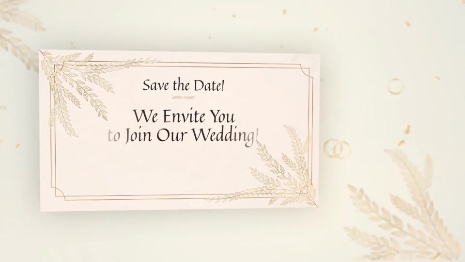 Wedding Invitation Videohive 27636267 Premiere Pro Image 4