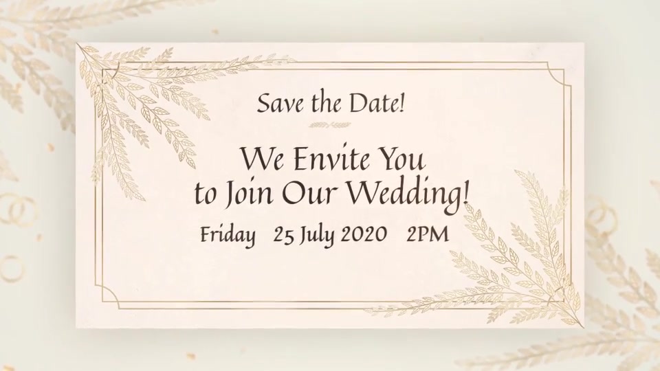 Wedding Invitation Videohive 27636267 Premiere Pro Image 5