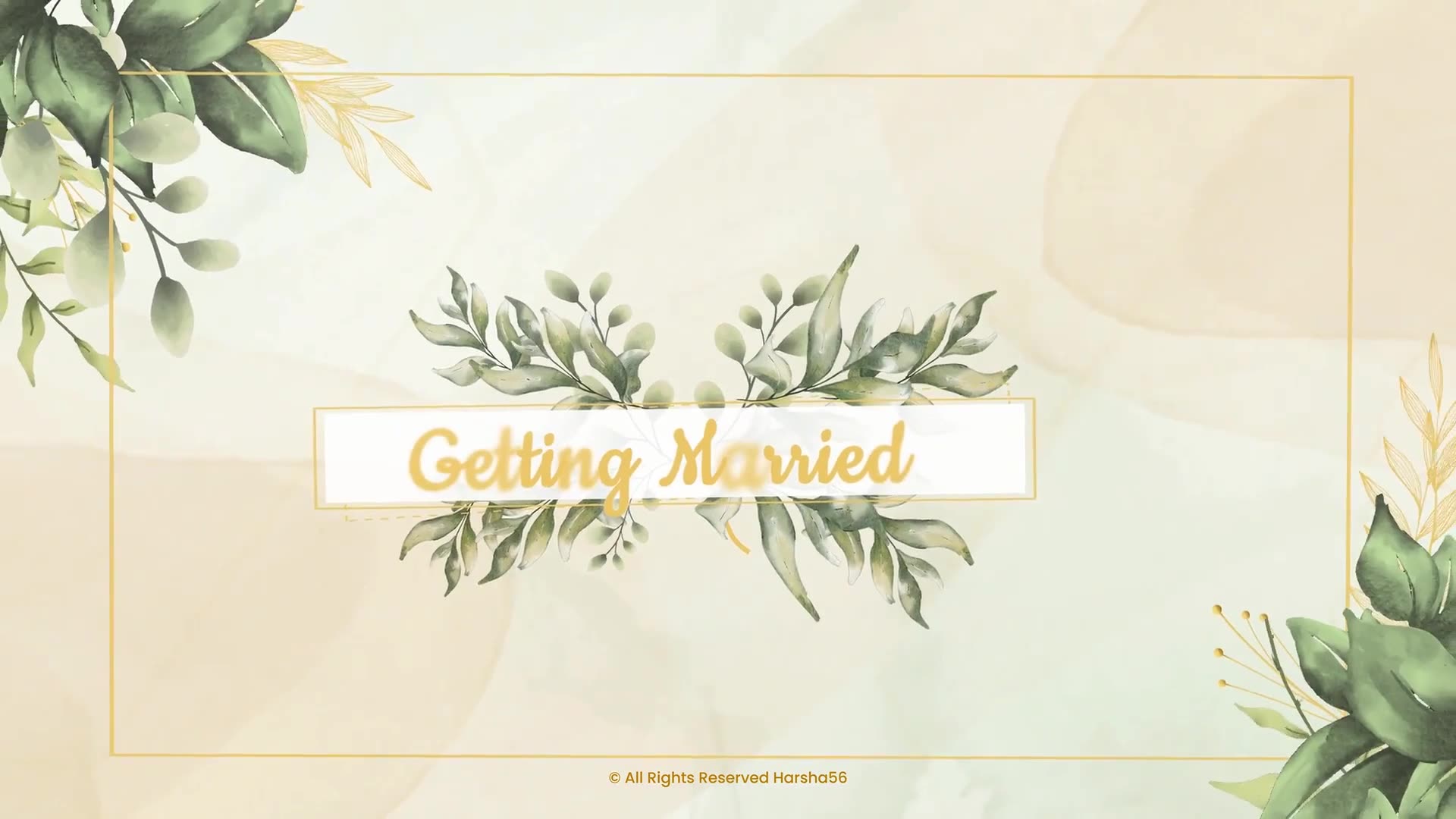 Wedding Invitation Videohive 33472811 After Effects Image 2