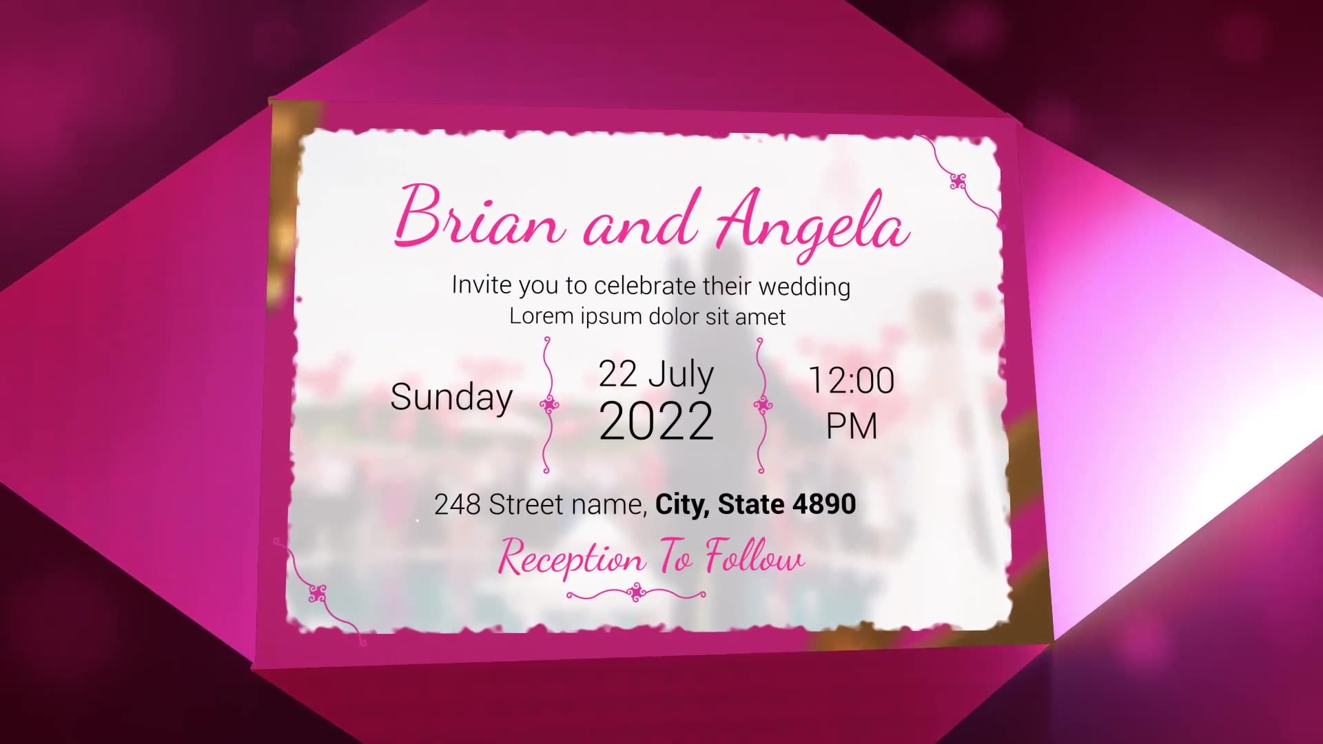 Wedding Invitations Pack Videohive 36051049 After Effects Image 3