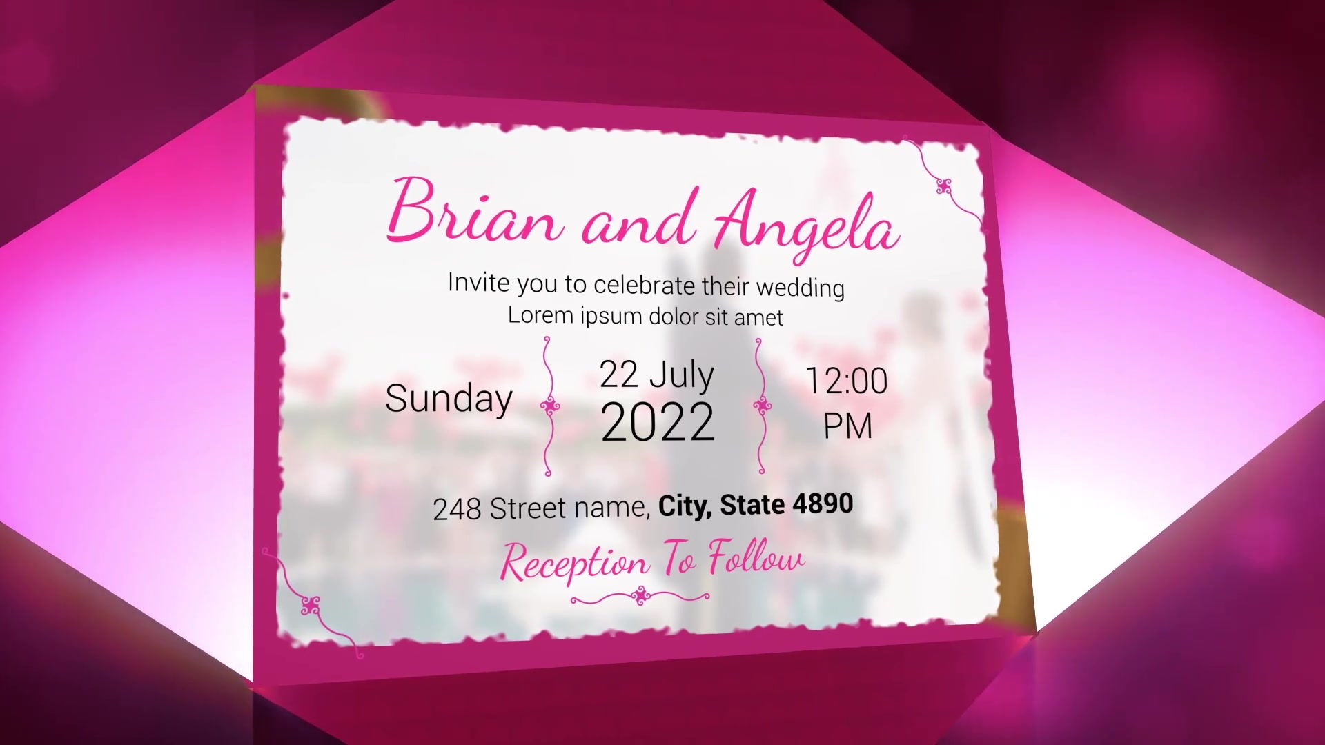 Wedding Invitations Pack Videohive 36051049 After Effects Image 4