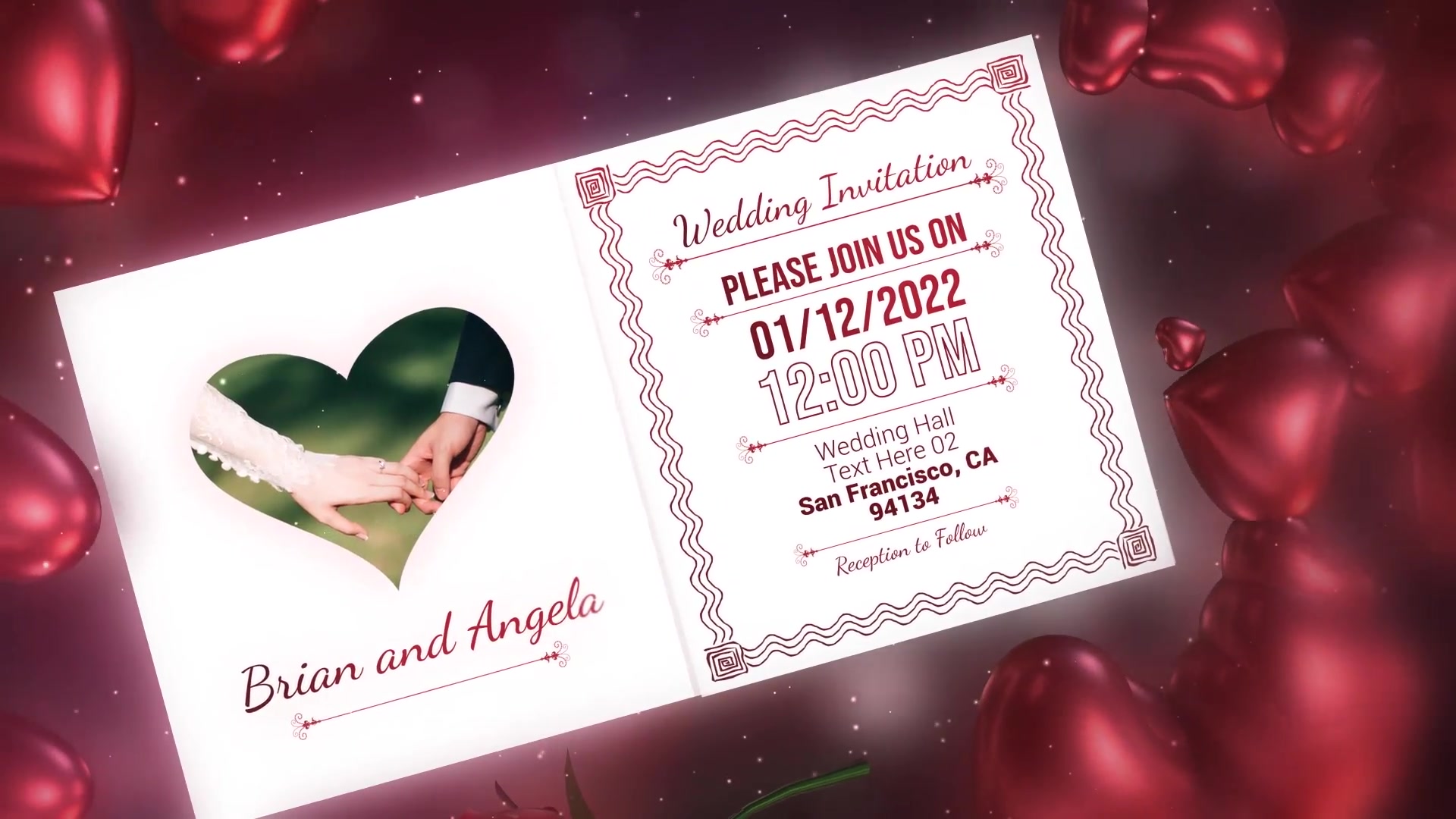 Wedding Invitations Pack Videohive 36051049 After Effects Image 6