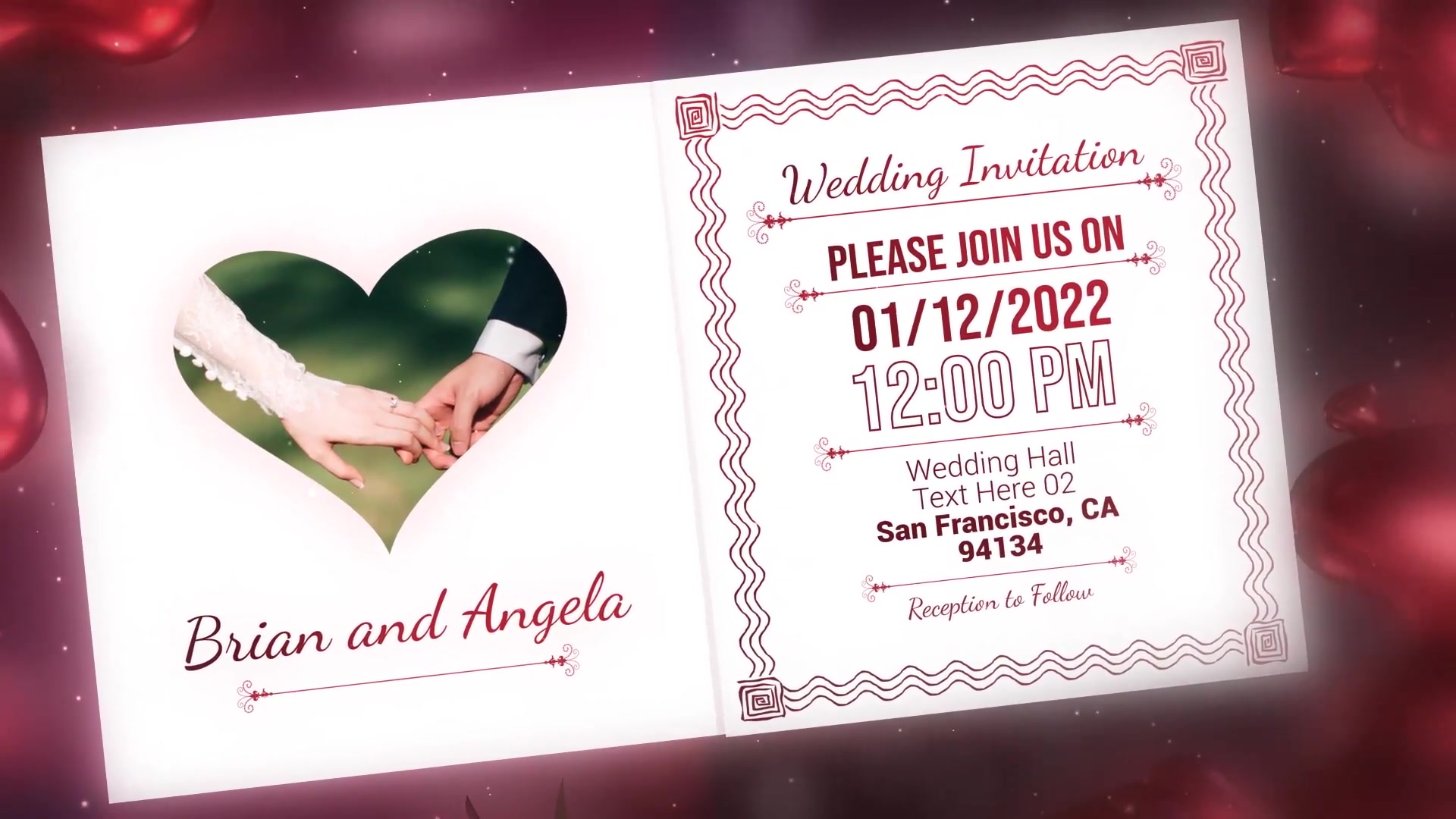 Wedding Invitations Pack Videohive 36051049 After Effects Image 7