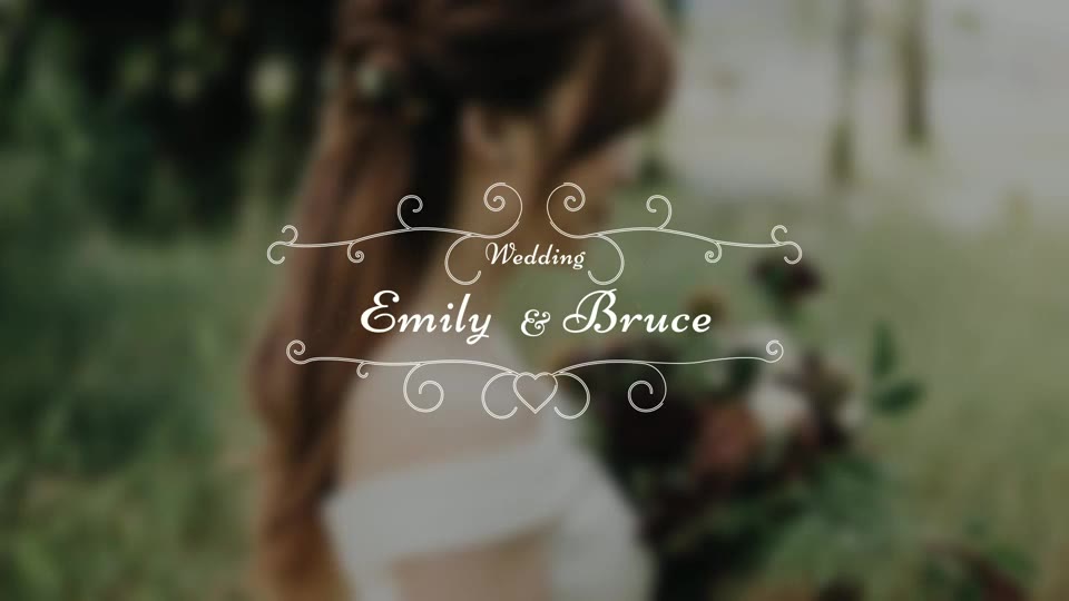 Wedding Labels Videohive 19414957 After Effects Image 2