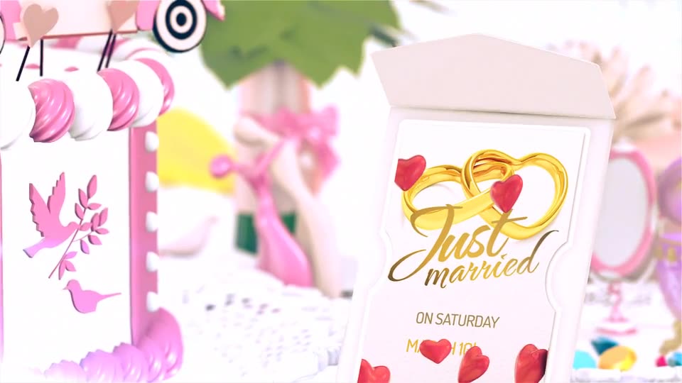 Wedding Love Card Intro - Download Videohive 19313411