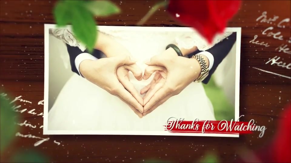 Wedding Love Story Slideshow Videohive 30635591 After Effects Image 11