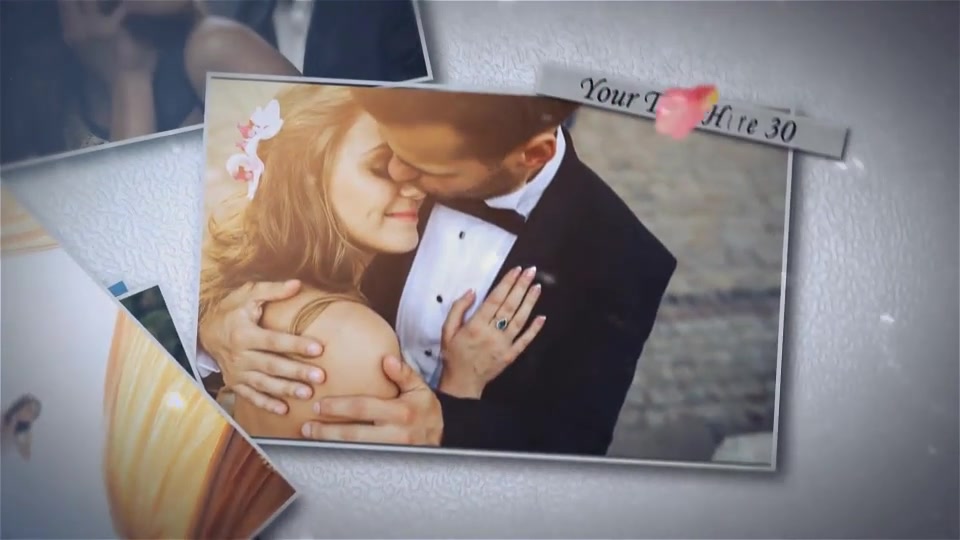 Wedding Memories Videohive 22407082 After Effects Image 12