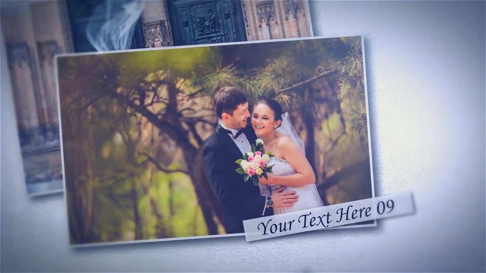 Wedding Memories Videohive 22407082 After Effects Image 4