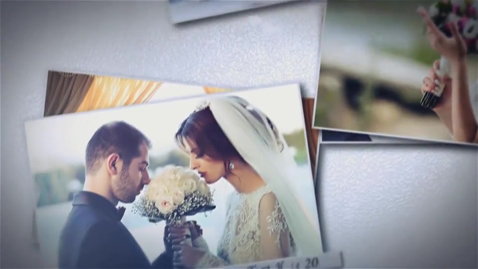 Wedding Memories Videohive 22407082 After Effects Image 8
