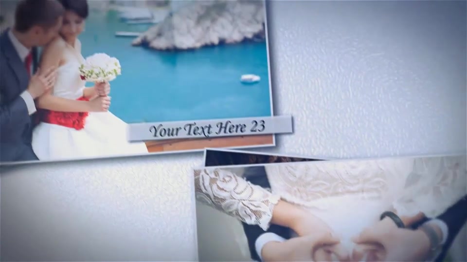 Wedding Memories Videohive 22407082 After Effects Image 9