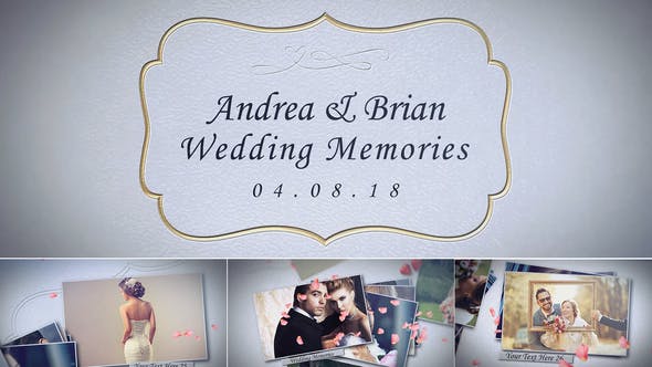Wedding Memories - 22407082 Download Videohive