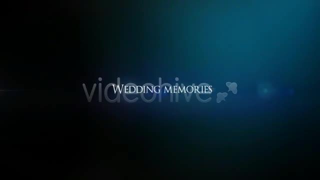 Wedding memories Videohive 336170 After Effects Image 1